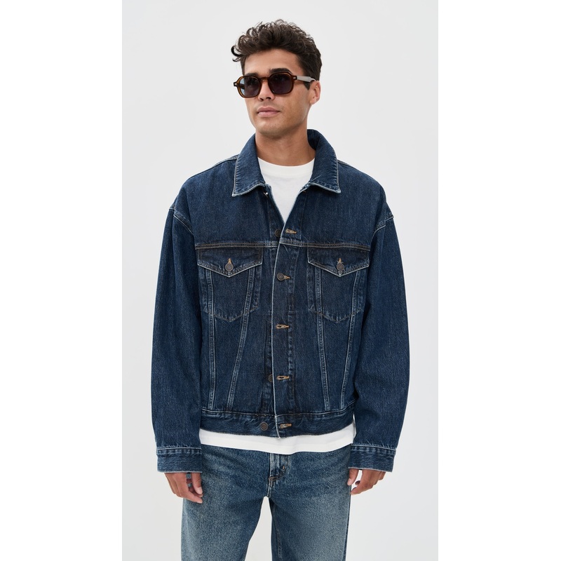 AGOLDE Stefano Jean Jacket
