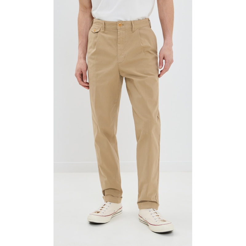 Alex Mill Standard Pleated Chinos
