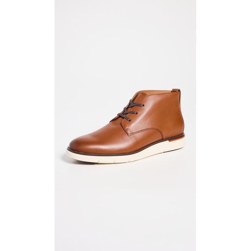 Allen Edmonds Carson Leather Chukka Boots