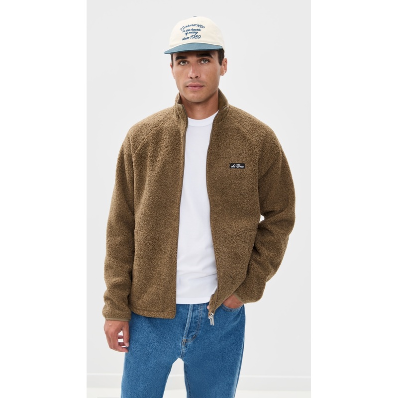 Les Deux Creed Teddy Jacket