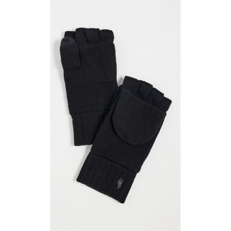 Polo Ralph Lauren Wool Blend Convertible Gloves