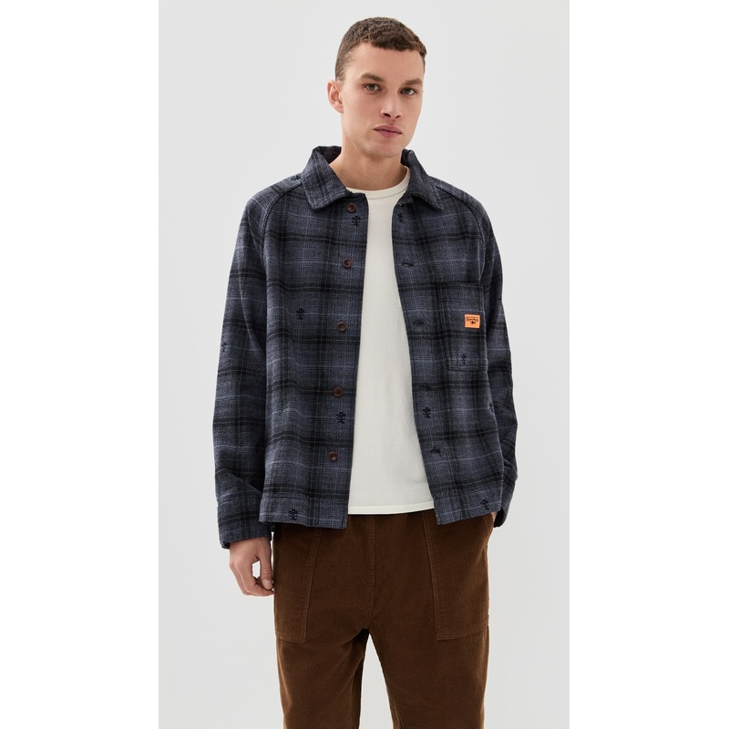 Service Works Thistle Plaid FOH Jacket