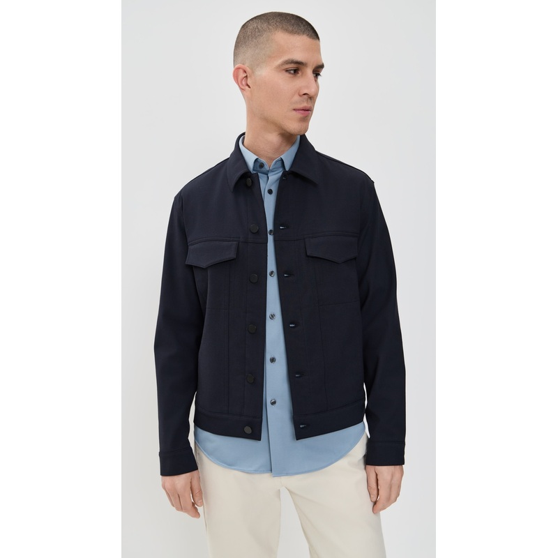 Theory River Jacket in Neoteric Twill
