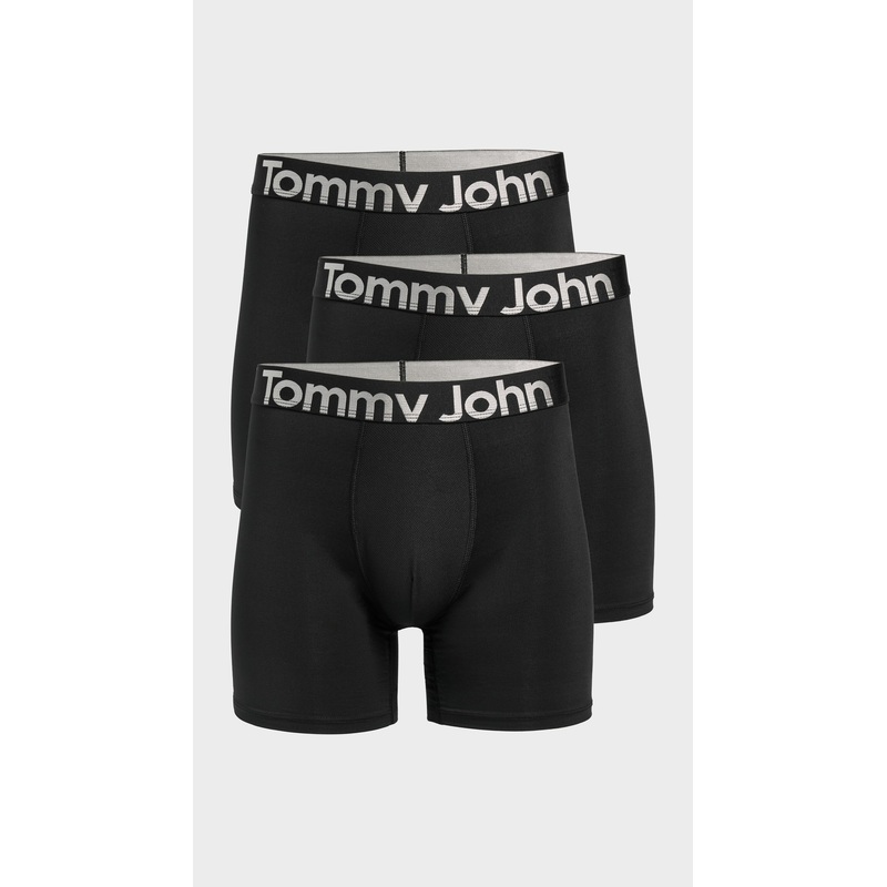Tommy John 360 Sport 6″ Boxer Brief 3-Pack