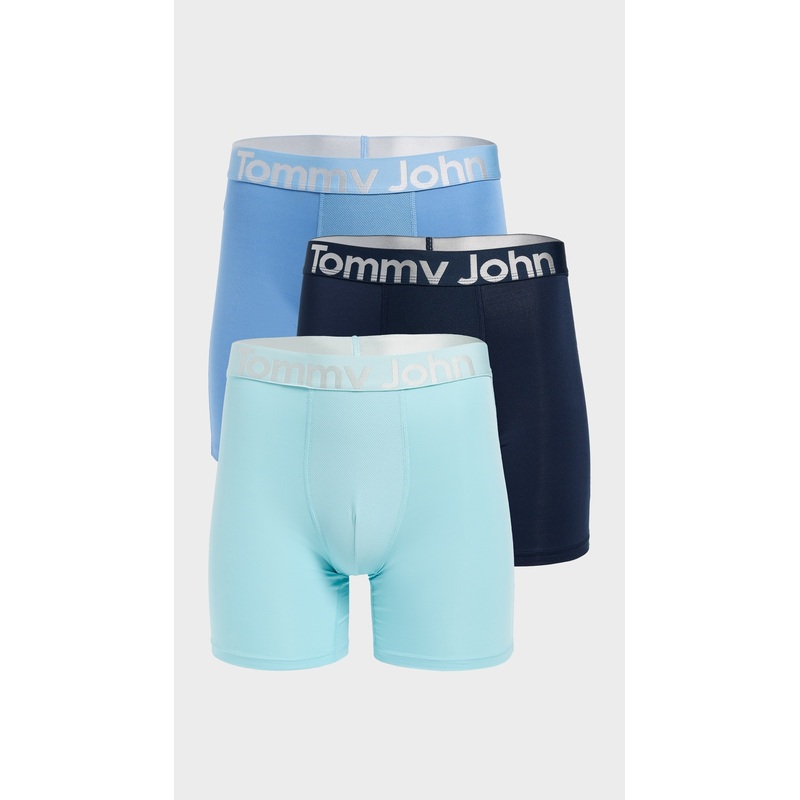 Tommy John 360 Sport 6″ Boxer Briefs 3 Pack