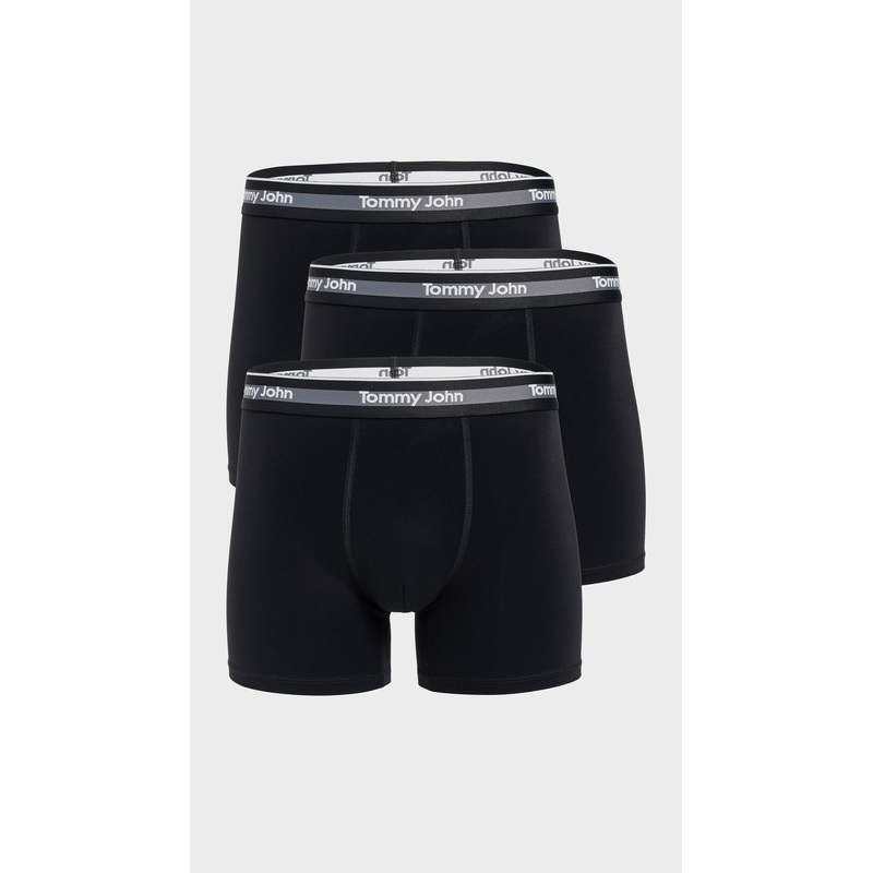 Tommy John Comfort Micro 4″ Boxer Briefs 3 Pack