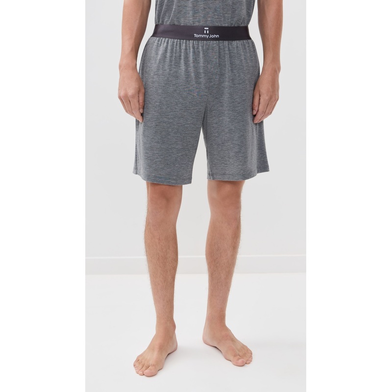 Tommy John Second Skin Sleep Shorts 9″