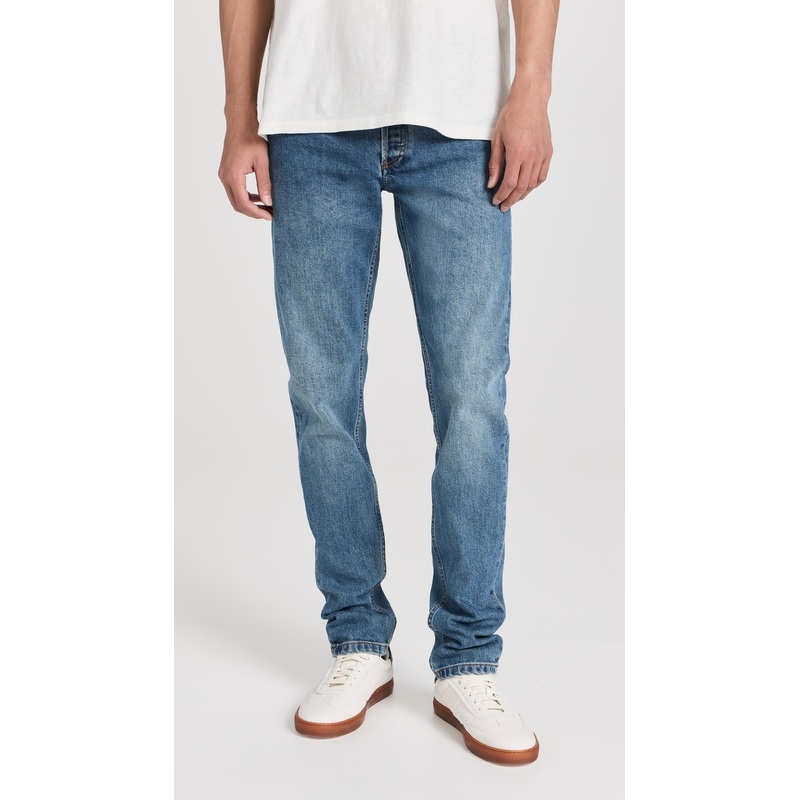 A.P.C. Petite New Standard Indigo Stretch Jeans
