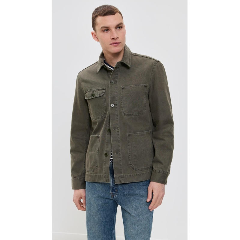Alex Mill Garment Dyed Work Jacket