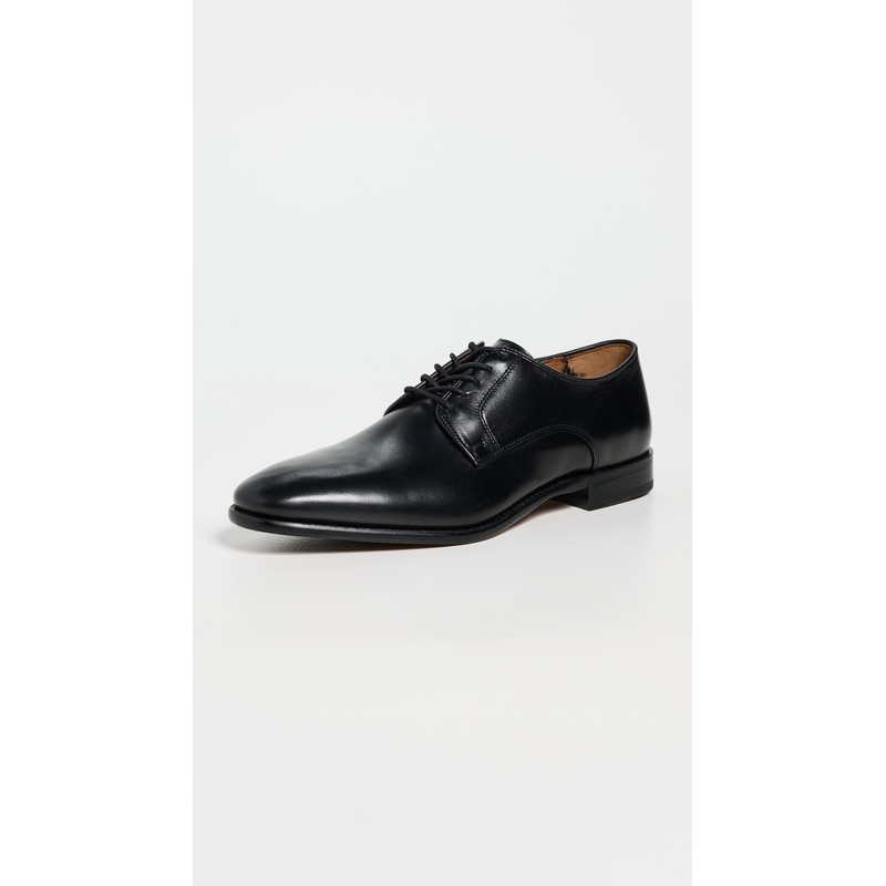 Allen Edmonds Smith Leather Lace Up Derbies