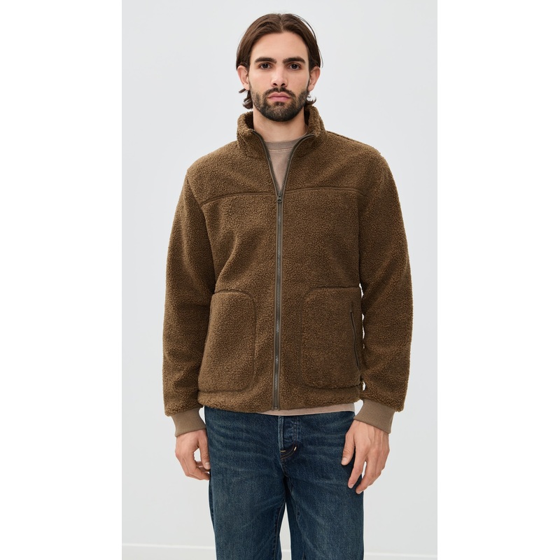 RAILS Clark Sherpa Bomber Jacket