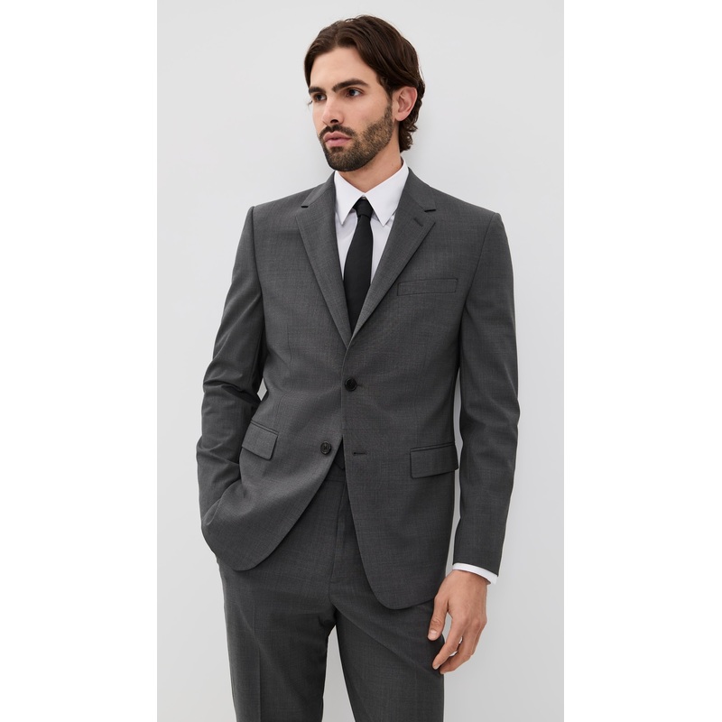 Theory Chambers Stretch Wool Blazer