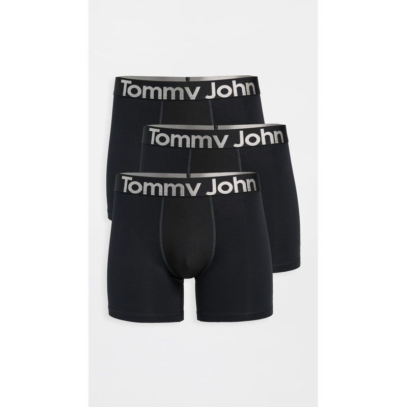 Tommy John 360 Sport 4″ Trunks 3 Pack
