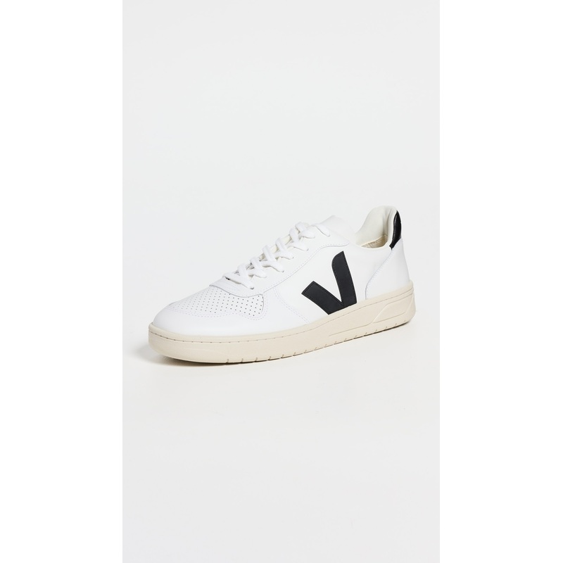 Veja V-10 Leather Sneakers
