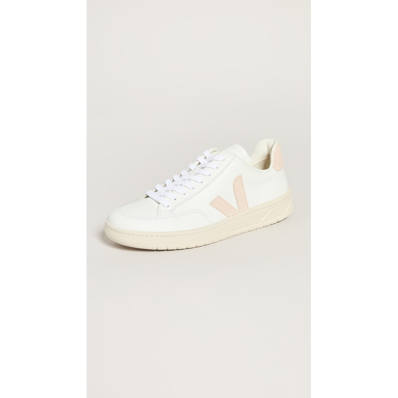 Veja V-12 Leather Sneakers