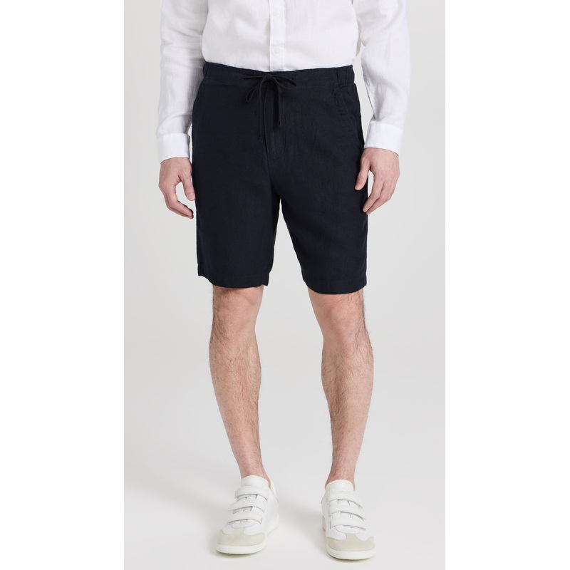 Vince Lightweight Hemp Shorts 9″