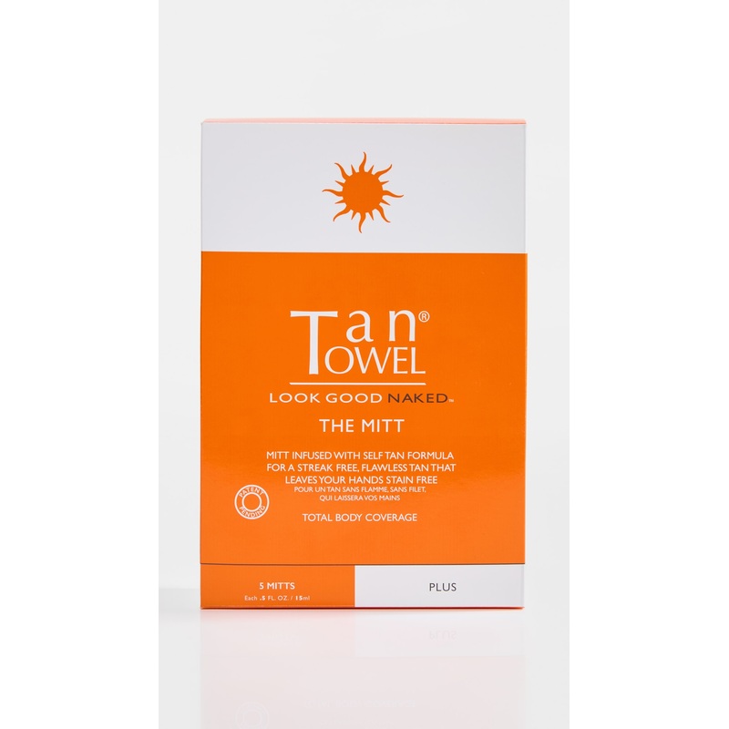 TanTowel The Mitt- 5 Pack