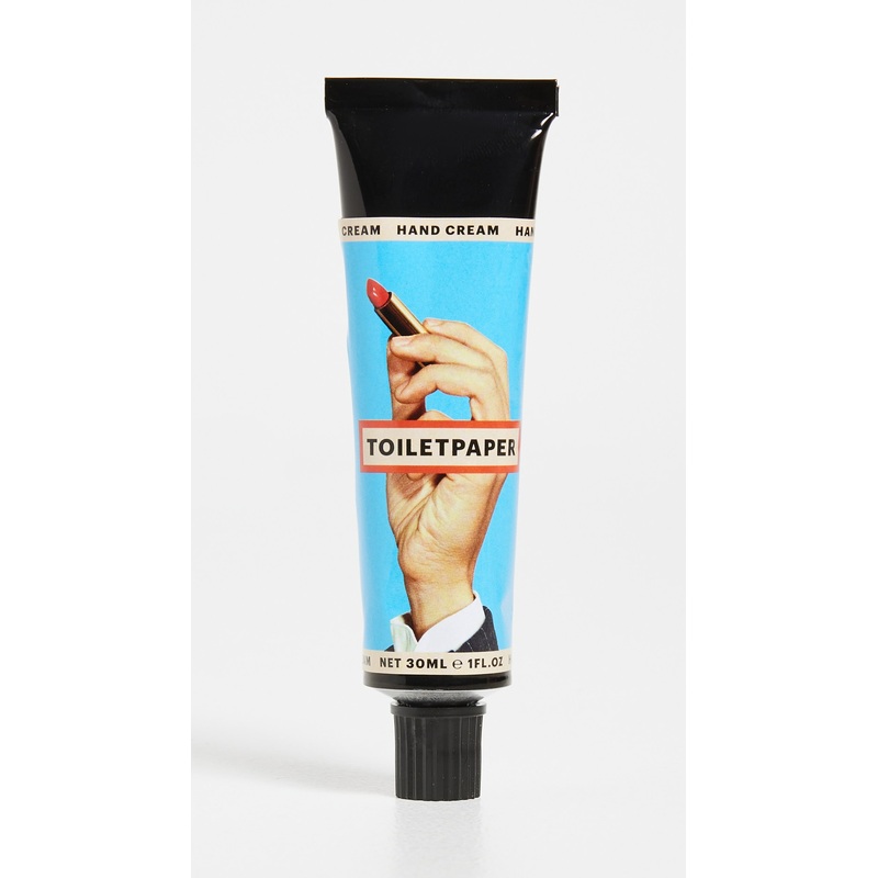 TOILETPAPER Beauty A Tube To Carry with You Hand Cream