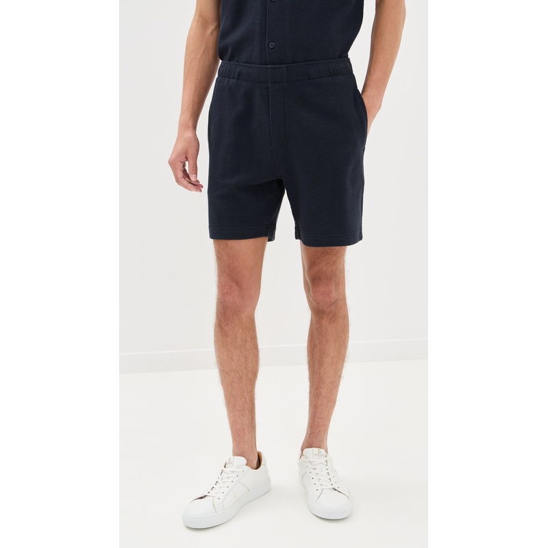 Vince Boucle Pull On Shorts 6.25″