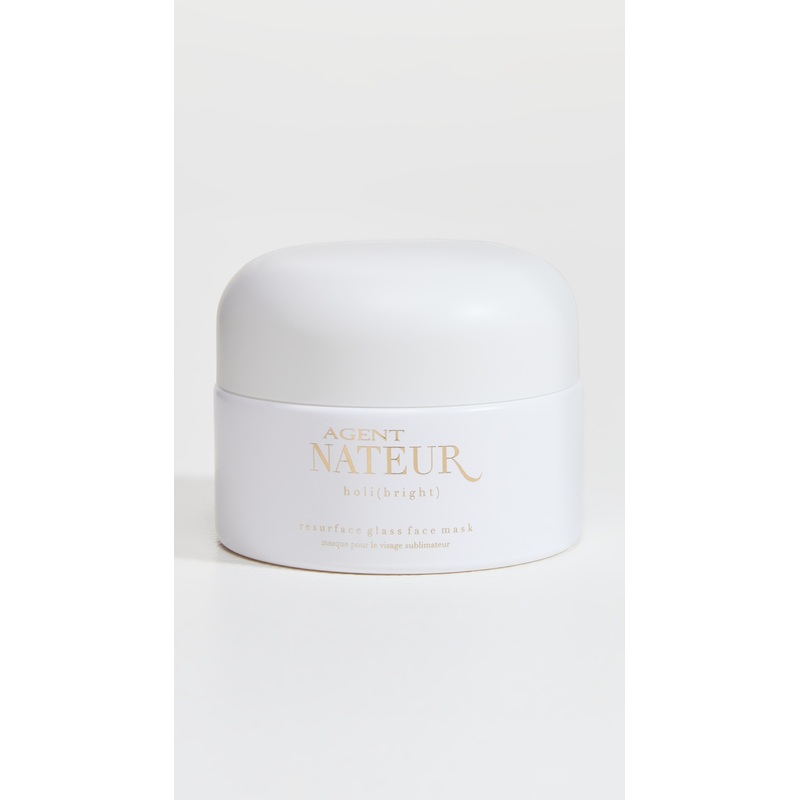 Agent Nateur Holi (Bright) Resurface Glass Face Mask