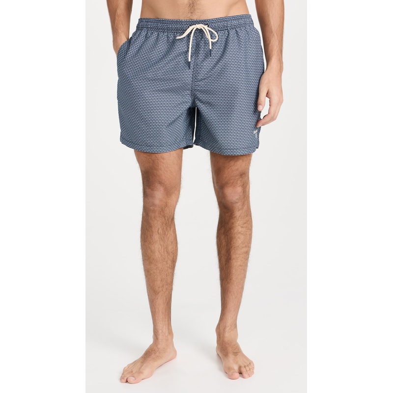 Barbour Shell Swim Shorts 5.5″