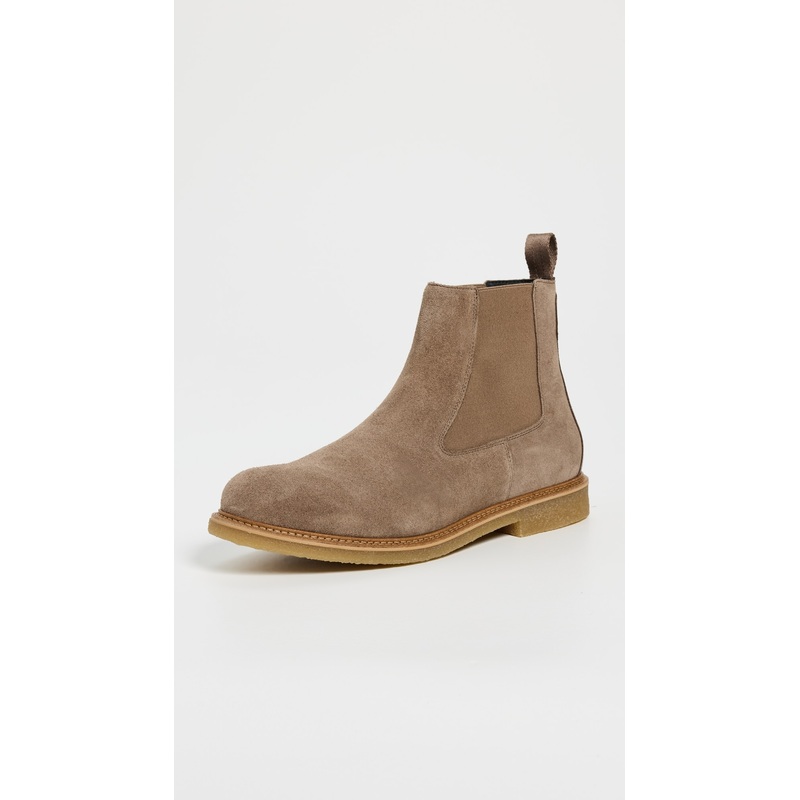 BOSS Kope Suede Chelsea Boots