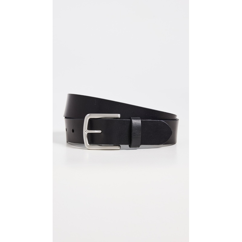 Faherty Leather Belt