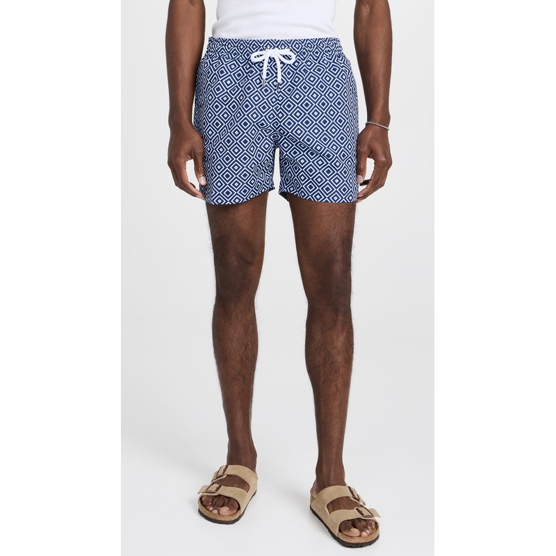 Frescobol Carioca Angra Print Sport Shorts 4.75″