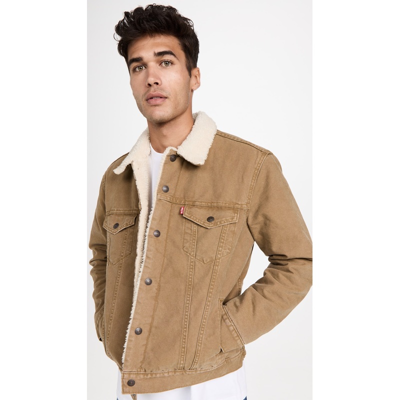 Levi’s Sherpa Trucker Jacket