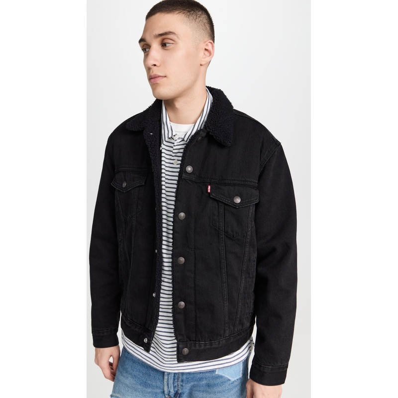 Levi’s Type III Sherpa Trucker Jacket