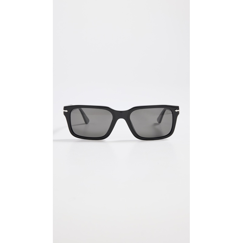 Persol Officina Rectanguler Polarized Sunglasses