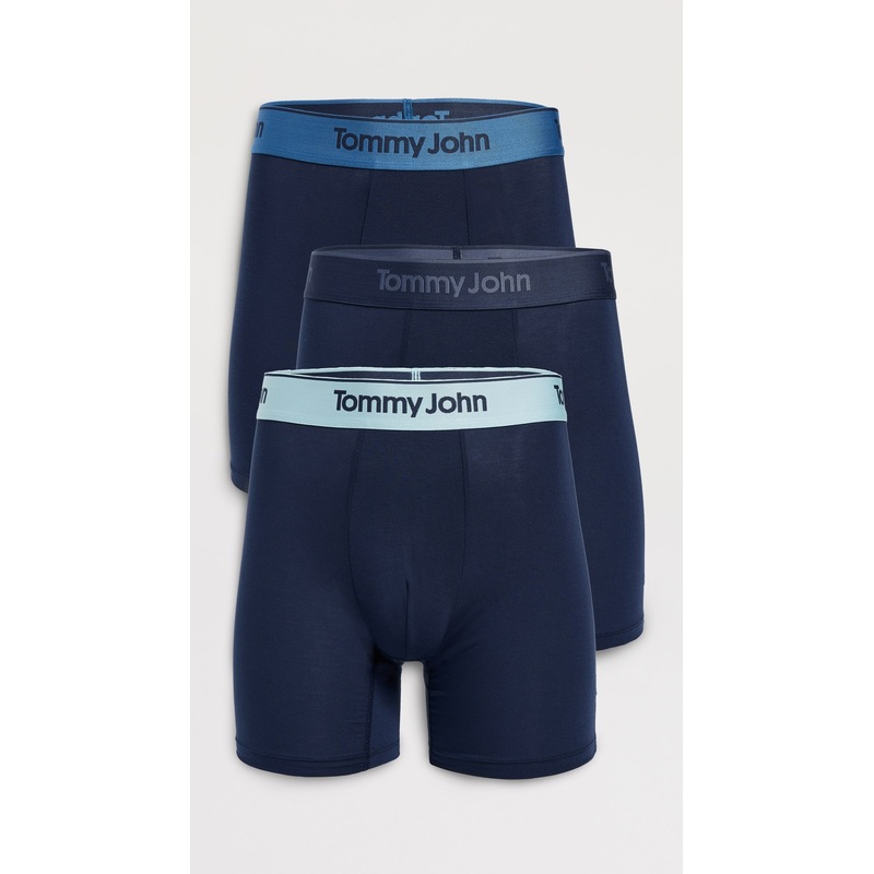 Tommy John Second Skin 6″ Boxer Briefs 3 Pack