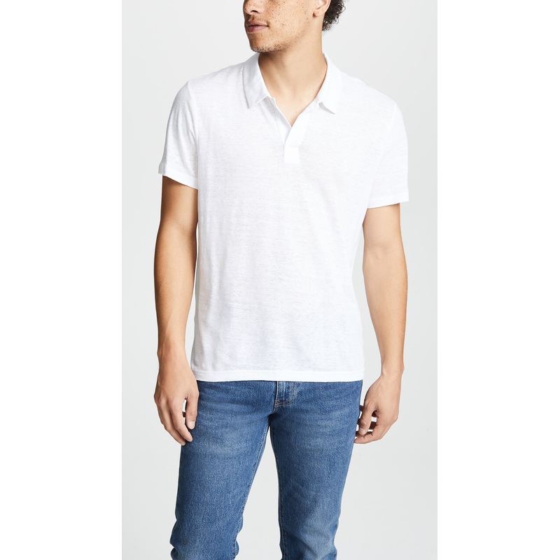 Vilebrequin Linen Pyramid Polo Shirt