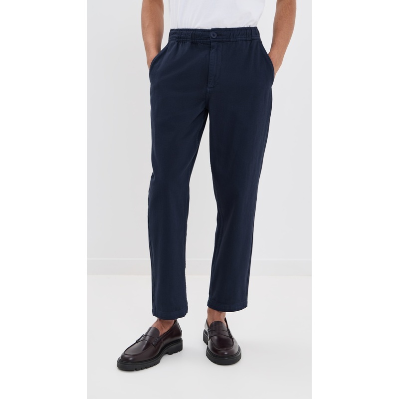 Wax London Cotton Kurt Trousers