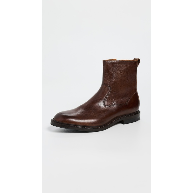 Allen Edmonds Tompkins Leather Western Boots