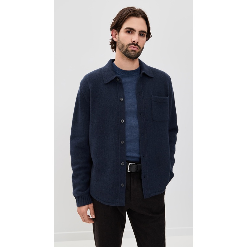 Vince Contour Hem Sweater Shirt