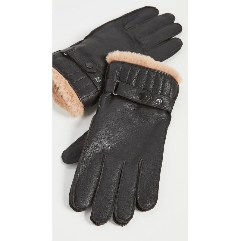 Barbour Leather Utility Gloves