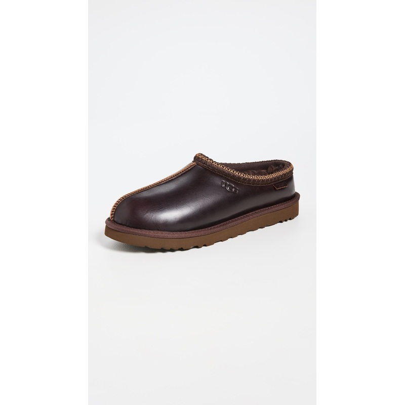 UGG Tasman Regen Leather Slippers