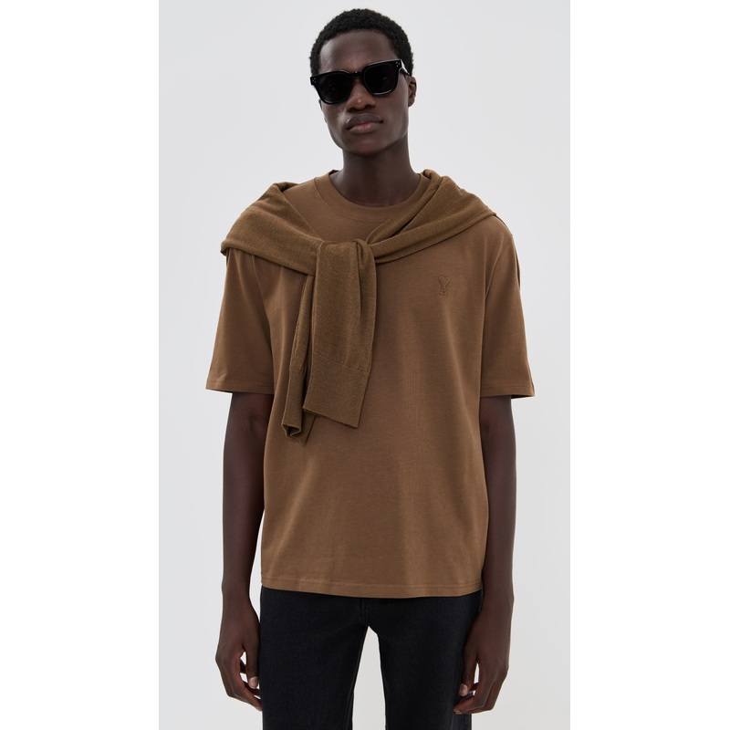 AMI Thick Jersey T-Shirt