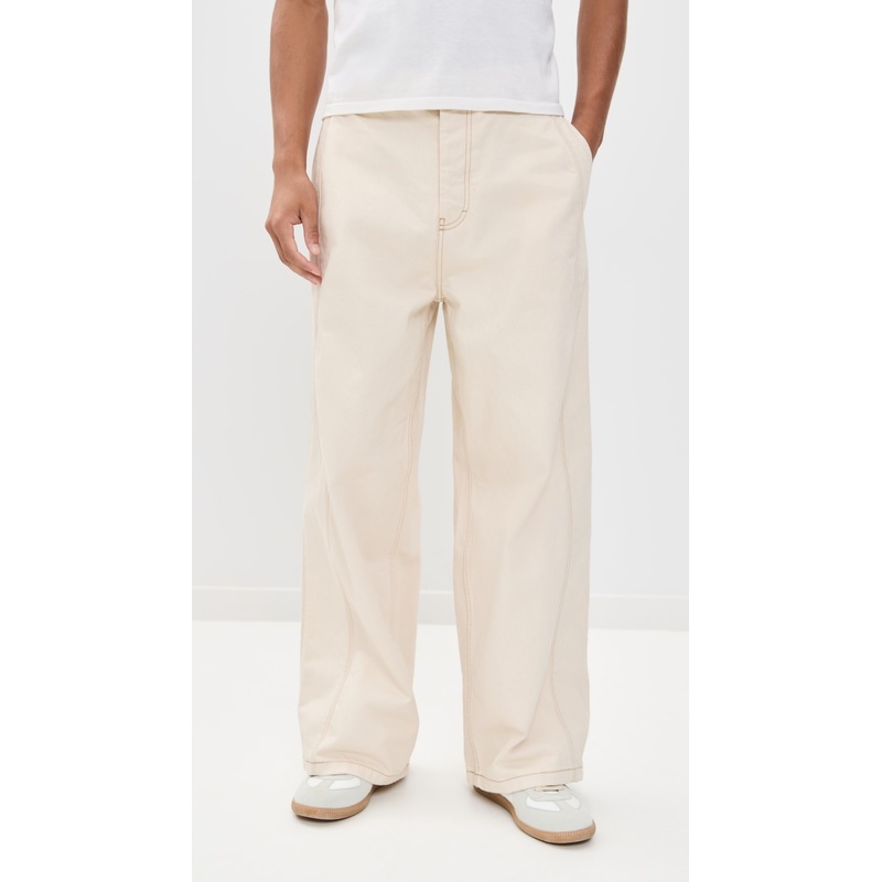 AMI Wide Fit Pants