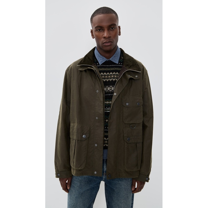 Barbour Barbour Re-Engineered Utility Bedale Wax Jacket