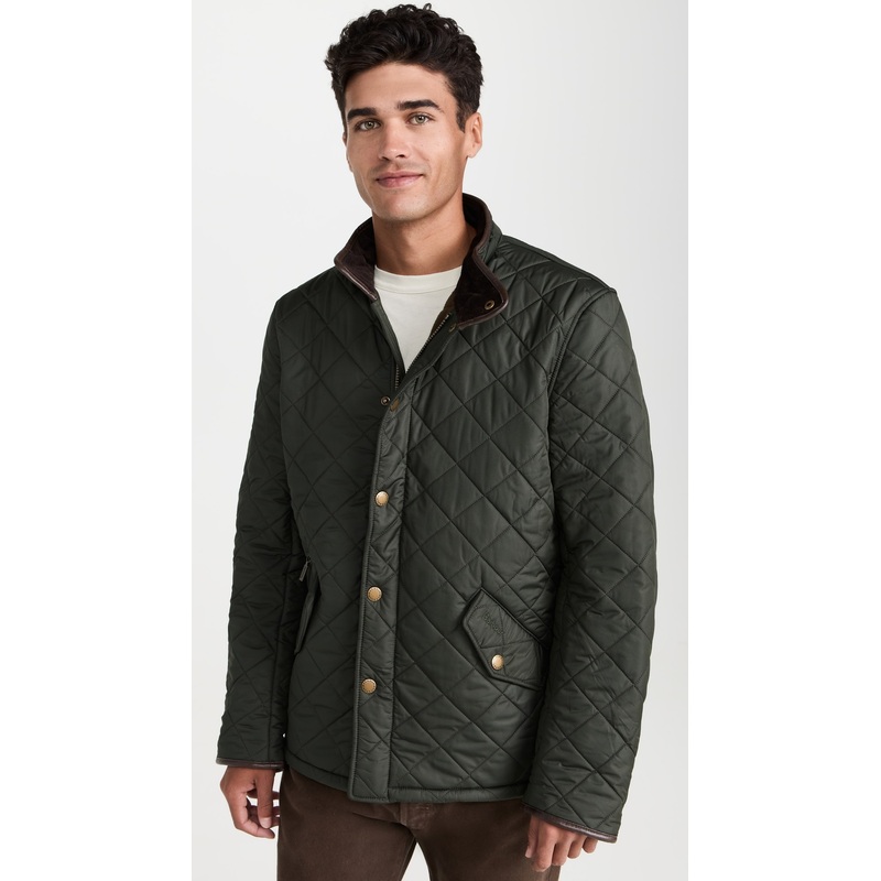Barbour Powell Quilted Jacket