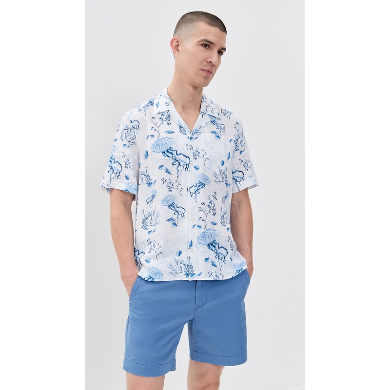 Vilebrequin Charli Linen Shirt