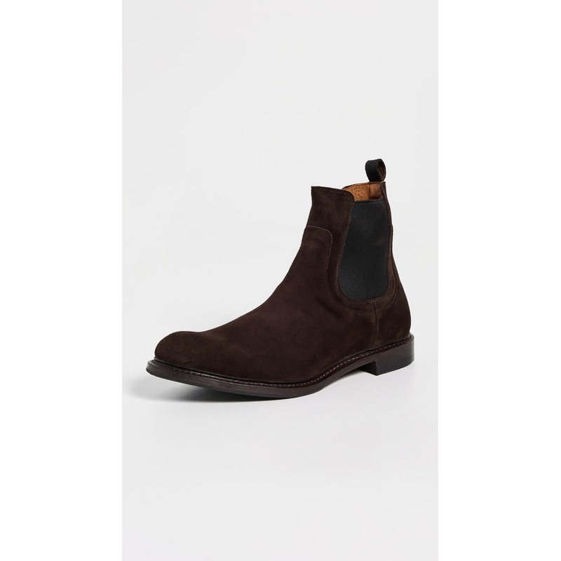 Allen Edmonds Tanner Suede Chelsea Boots