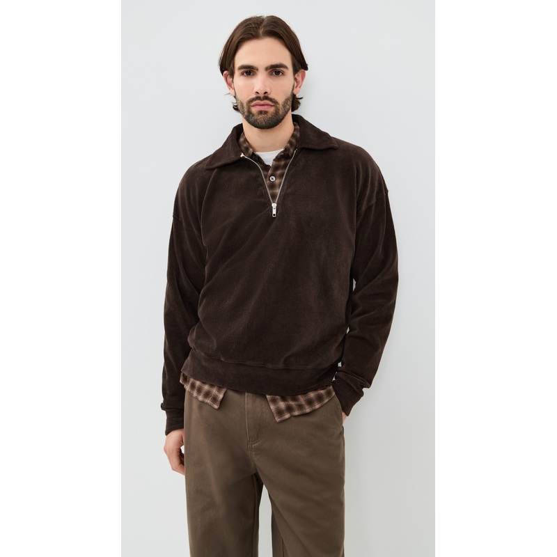 ASHER Claude Quarter Zip
