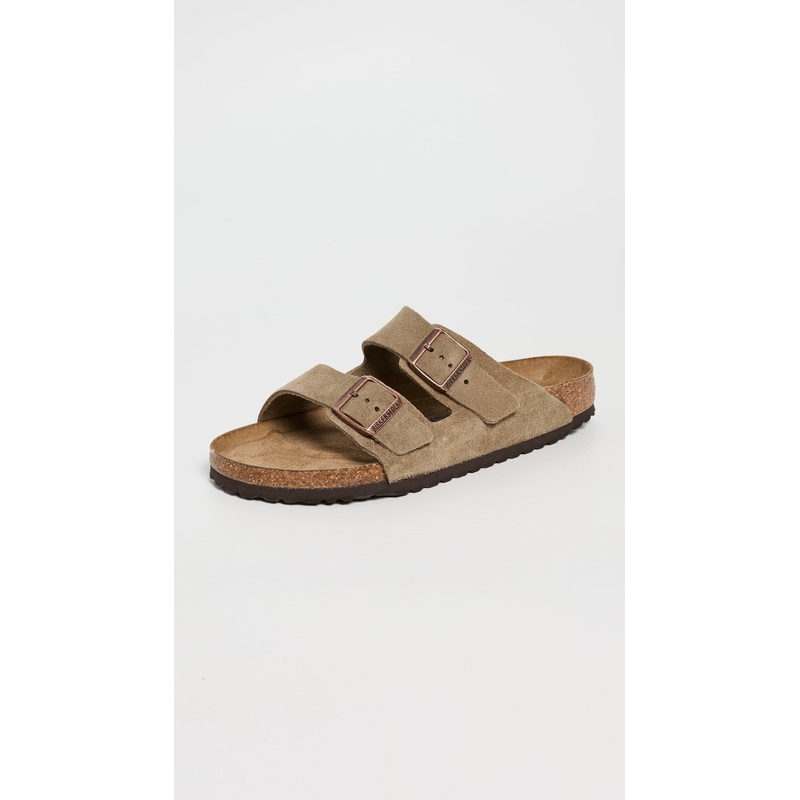 Birkenstock Soft Arizona Suede Sandals