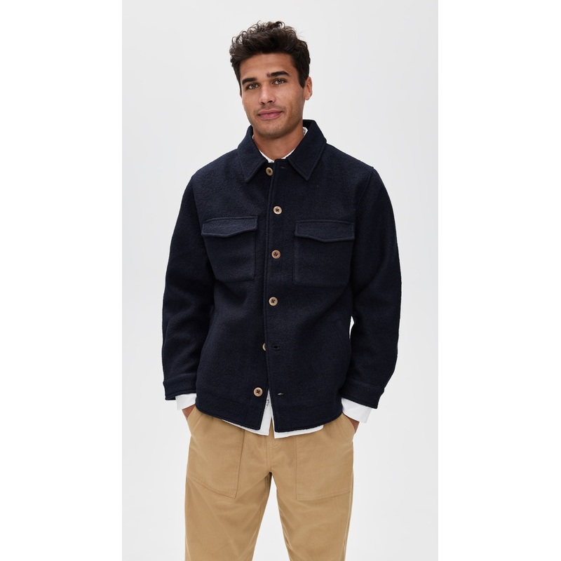 McTavish Wool Jacket