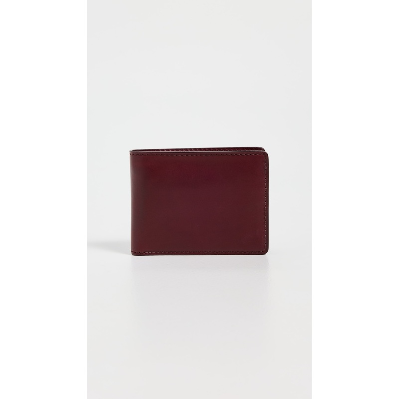 Shinola Vachetta Leather Bifold Wallet