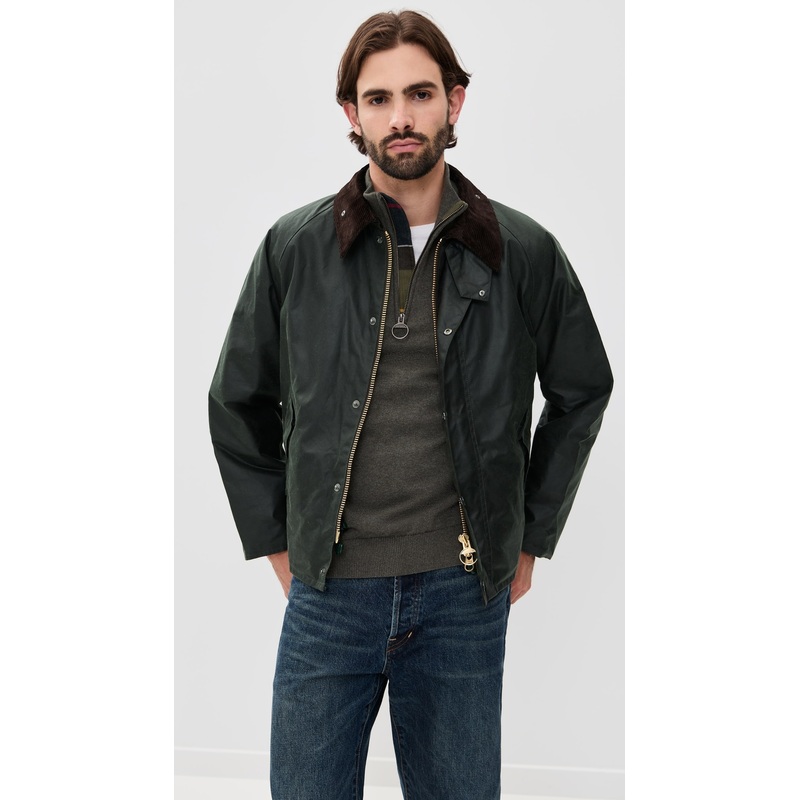 Barbour OS Transport Wax Jacket