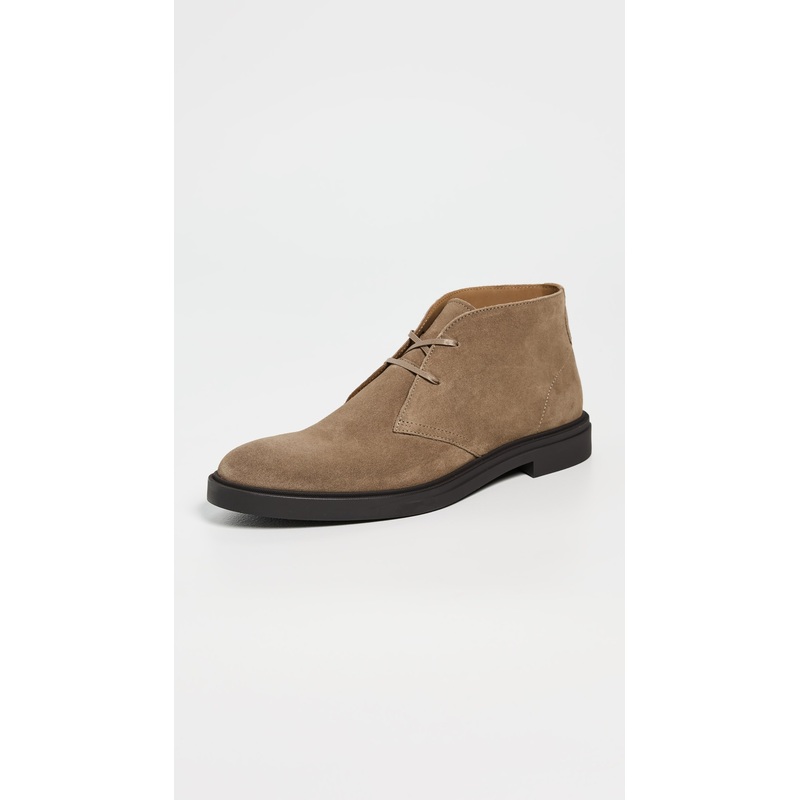 BOSS Calev Suede Leather Desert Boots